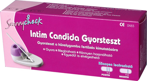 candida gyorsteszt doboz